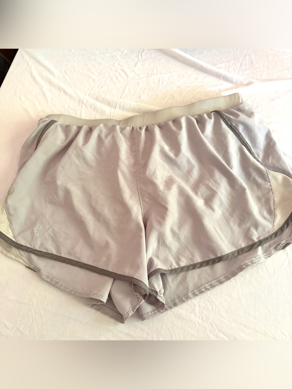 Simply Southern Running Shorts Grey Womens Sz XL